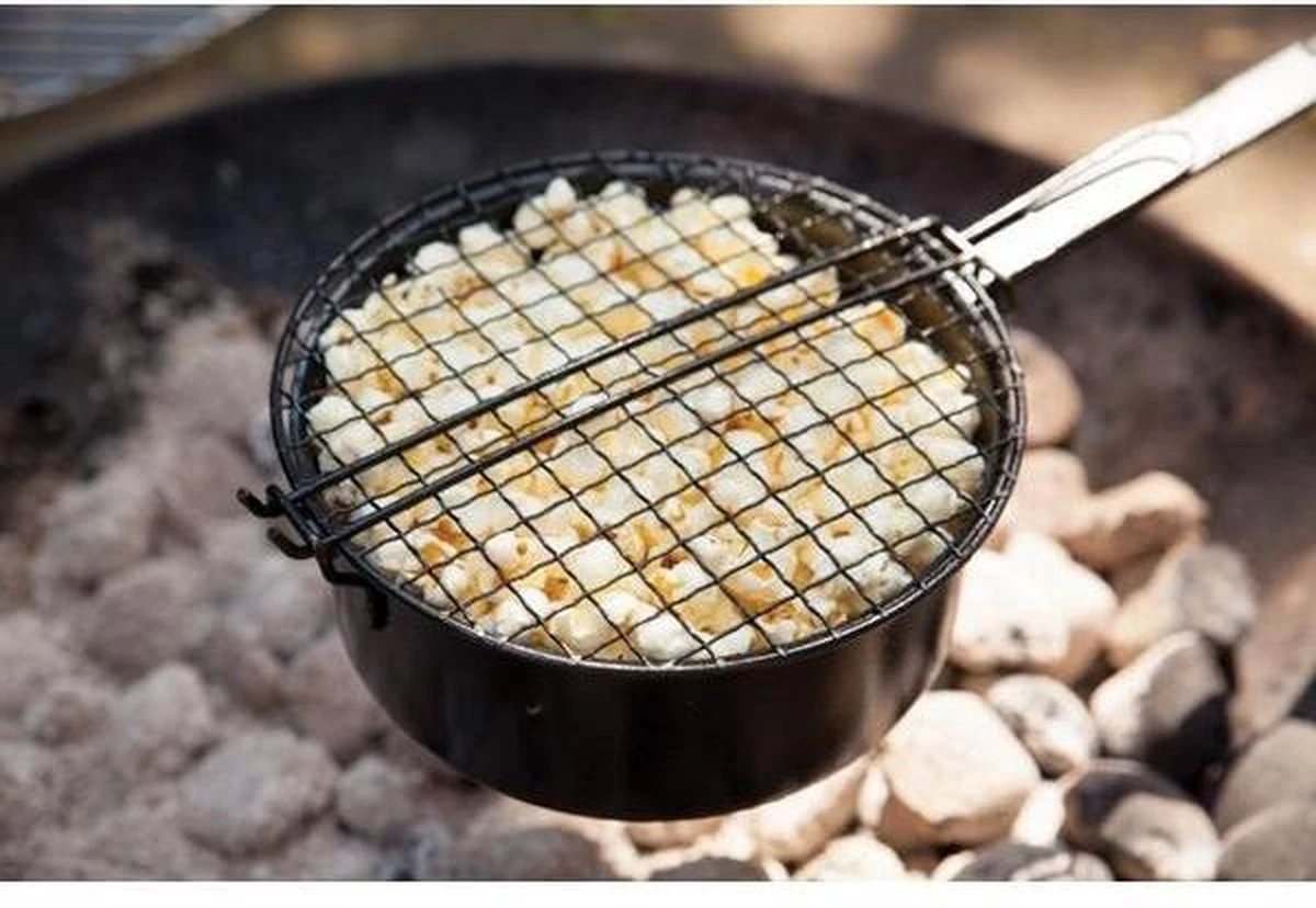 Esschert Design - Popcornpan - Kampvuur Esschert Design - Popcornpan - Kampvuur -Bo-Camp Verkoop 1200x828 3