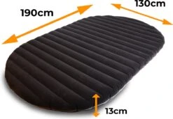 Deryan Cocoon Pop Up Tent - Luchtbed - Luchtpomp - 4 Persoons - Zilver 8 Deryan Cocoon Pop Up Tent - Luchtbed - Luchtpomp - 4 Persoons - Zilver -Bo-Camp Verkoop 1200x831 2