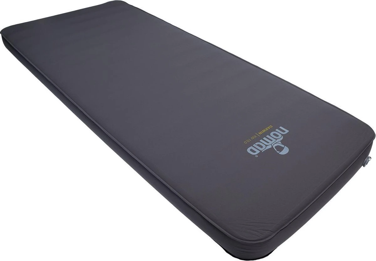 NOMAD Darwin XW 10.0 - Slaapmat -198 cm x 77 cm x 10 cm - Donkergrijs - 10 cm NOMAD Darwin XW 10.0 - Slaapmat -198 Cm X 77 Cm X 10 Cm - Donkergrijs - 10 Cm -Bo-Camp Verkoop 1200x833 5