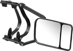 PROPLUS Pro Plus Caravanspiegel - Duo - 23 Cm - Universeel Voor Links En Rechts - Zwart -Bo-Camp Verkoop 1200x835 2