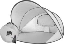 Deryan Luxe Pop Up Strandtent XXL - Anti-UV 50+ - Zilver 13 Deryan Luxe Pop Up Strandtent XXL - Anti-UV 50+ - Zilver -Bo-Camp Verkoop 1200x836 1
