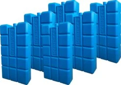 DULA Koelelementen - Blauw - 6 Stuks - 750 Gram - 20x10,5x4cm 2 DULA Koelelementen - Blauw - 6 Stuks - 750 Gram - 20x10,5x4cm -Bo-Camp Verkoop 1200x843 5