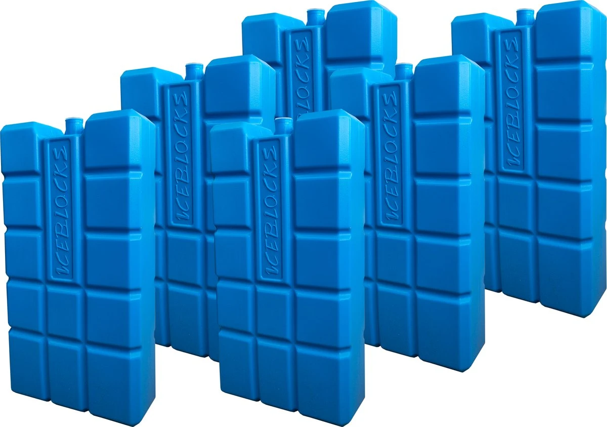 DULA Koelelementen - blauw - 6 stuks - 750 gram - 20x10,5x4cm DULA Koelelementen - Blauw - 6 Stuks - 750 Gram - 20x10,5x4cm -Bo-Camp Verkoop 1200x843 5
