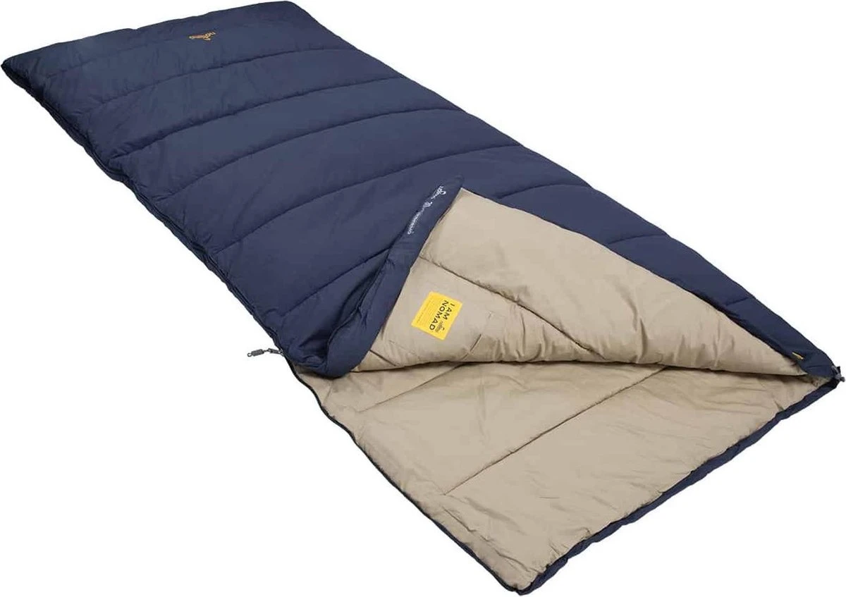 NOMAD® Blazer Classic '78 XL Slaapzak - Dekenmodel - Max lichaamslengte 205 cm NOMAD® Blazer Classic '78 XL Slaapzak - Dekenmodel - Max Lichaamslengte 205 Cm -Bo-Camp Verkoop 1200x847 1