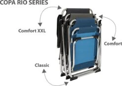 Bo-Camp Campingstoel - Copa Rio - Classic - Forest -Bo-Camp Verkoop 1200x850