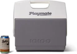 Igloo Playmate Elite - Kleine Koelbox - 15,2 Liter - Grijs -Bo-Camp Verkoop 1200x851 4