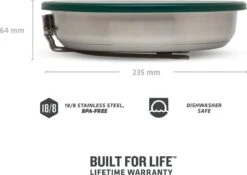 Stanley The All-In_One Fry Pan Set 1 L - Campingkookset - Stainless Steel -Bo-Camp Verkoop 1200x852 3