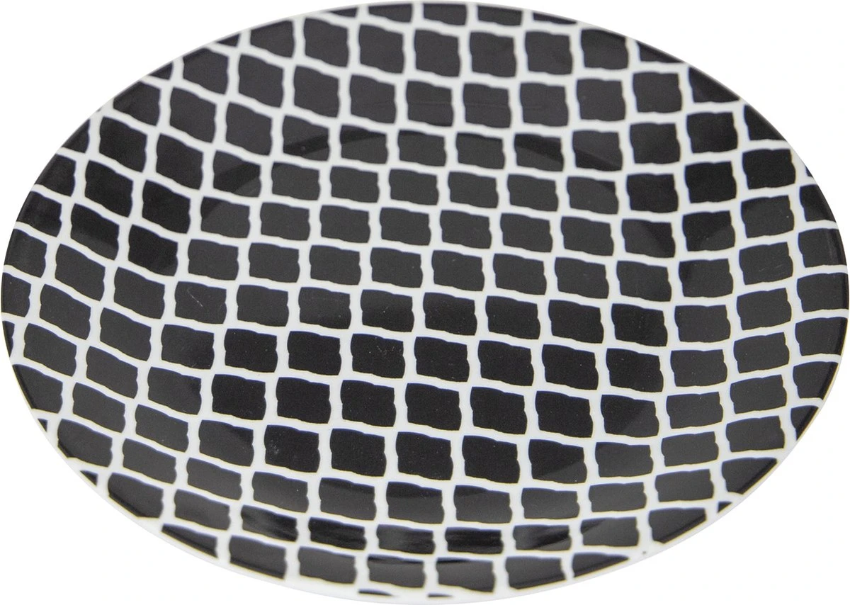 Bo-Camp Servies - Mix & Match - 16 delig - Zwart/Wit Bo-Camp Servies - Mix & Match - 16 Delig - Zwart/Wit -Bo-Camp Verkoop 1200x854 4