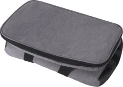 Packaway 4 Laags Geïsoleerde Koeltas - Lunchtas 40 Liter - Grijs -Bo-Camp Verkoop 1200x854 6