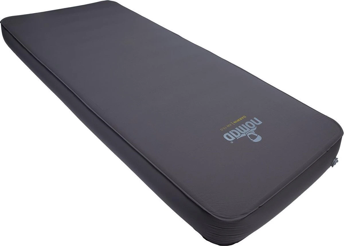 NOMAD Darwin XW 15.0 - Slaapmat -198 cm x 77 cm x 15 cm - Donkergrijs - 15 cm NOMAD Darwin XW 15.0 - Slaapmat -198 Cm X 77 Cm X 15 Cm - Donkergrijs - 15 Cm -Bo-Camp Verkoop 1200x860 10