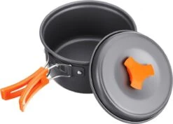 Camping Outdoor Kookset 13-delig Camping Servies En Pannen Pannenset Keukengerei - BPA-vrij & Geen Giftige Stoffen - Opvouwbaar & Licht - Ideaal Voor Reizen, Festival, Wandelen -Bo-Camp Verkoop 1200x860 7