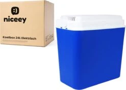 Niceey Thermo Elektrische Koelbox - 24 Liter - Koelbox Elektrisch 12v 230 Volt - Coolbox - Koelt & Verwarmt - Blauw 6 Niceey Thermo Elektrische Koelbox - 24 Liter - Koelbox Elektrisch 12v 230 Volt - Coolbox - Koelt & Verwarmt - Blauw -Bo-Camp Verkoop 1200x861 3