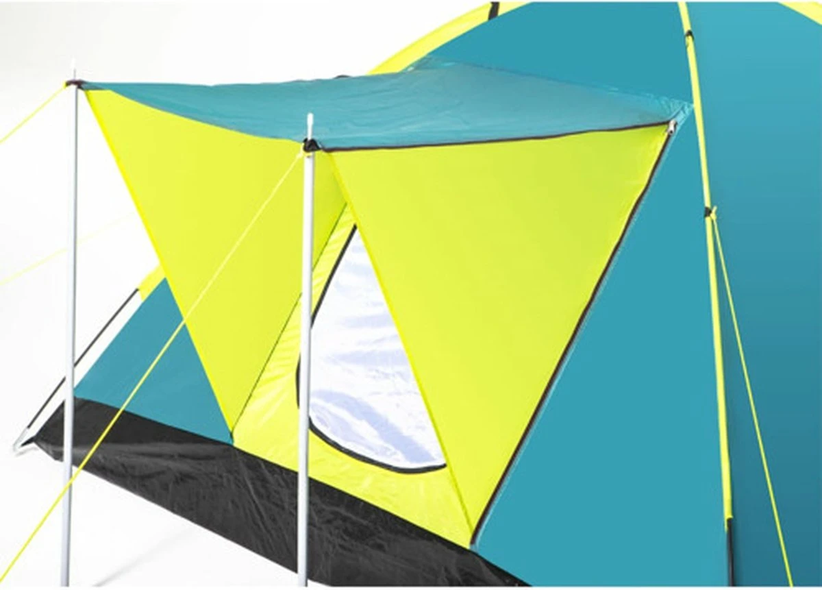 Pavillo Tent Coolground X3 Luifel - Groen - 3 Persoons Pavillo Tent Coolground X3 Luifel - Groen - 3 Persoons -Bo-Camp Verkoop