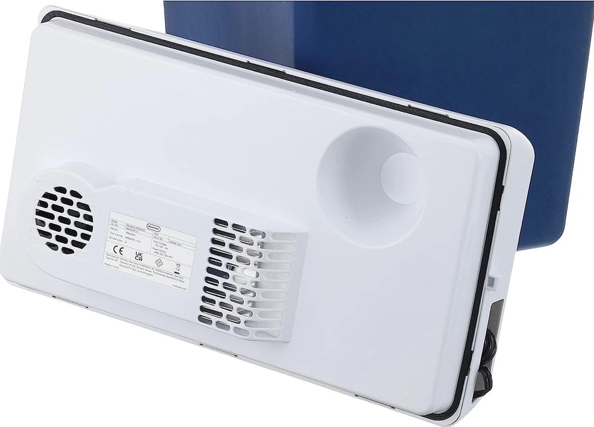 MobiCool Mirabelle MM24 DC 20 l Koelbox Energielabel: G (A - G) Thermo-elektrisch 12 V Blauw, Wit 20 l MobiCool Mirabelle MM24 DC 20 L Koelbox Energielabel: G (A - G) Thermo-elektrisch 12 V Blauw, Wit 20 L -Bo-Camp Verkoop 1200x863 4