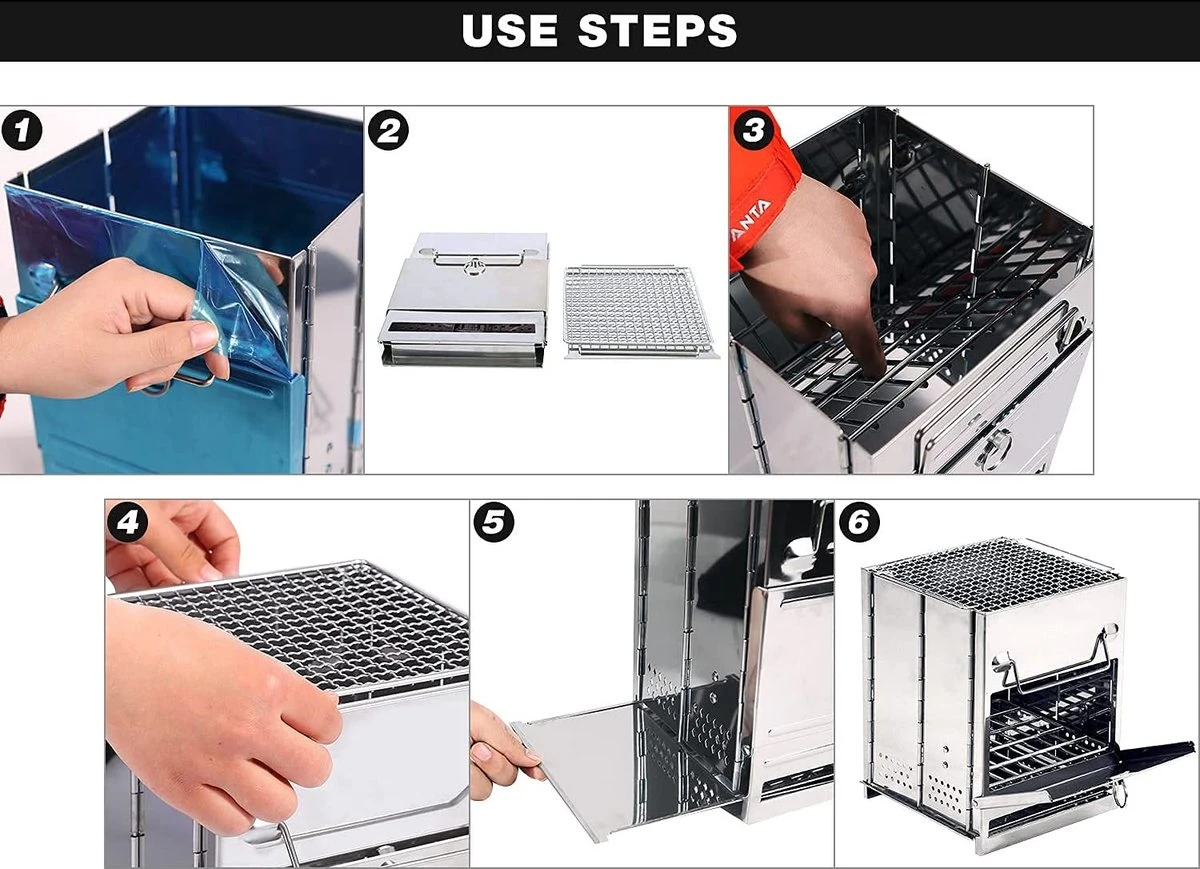 House of Husk Draagbaar Houtkachel Voor Kamperen - Klein Camping Oven - Kampeer Kachel - Camping Kooktoestel - Camping Accessoires House Of Husk Draagbaar Houtkachel Voor Kamperen - Klein Camping Oven - Kampeer Kachel - Camping Kooktoestel - Camping Accessoires -Bo-Camp Verkoop 1200x869 2