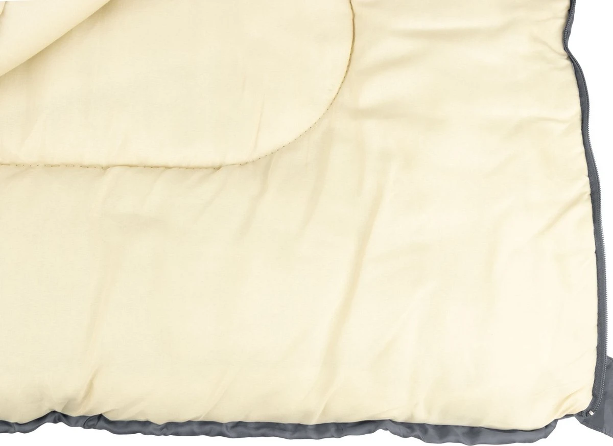 Abbey Camp Slaapzak Amsterdam-07 - Dekenmodel - 210 x 85 cm - Grijs Abbey Camp Slaapzak Amsterdam-07 - Dekenmodel - 210 X 85 Cm - Grijs -Bo-Camp Verkoop 1200x873 1