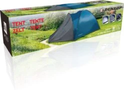 Dunlop Tent - Blauw - 2 Persoons 5 Dunlop Tent - Blauw - 2 Persoons -Bo-Camp Verkoop 1200x874 8