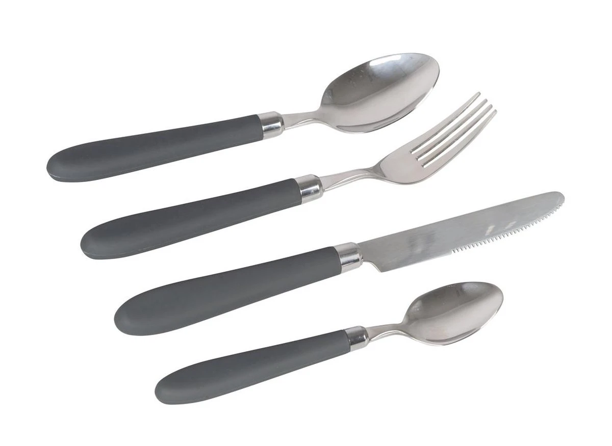 Bo-Camp Bestekset - Deluxe - 24-delig - 6 Persoons Bo-Camp Bestekset - Deluxe - 24-delig - 6 Persoons -Bo-Camp Verkoop