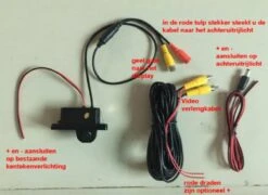 Achteruitrijcamera Op Plek Van Kentekenverlichting (zonder Display) / 658x462 Pixels / Kleur 4 Achteruitrijcamera Op Plek Van Kentekenverlichting (zonder Display) / 658x462 Pixels / Kleur -Bo-Camp Verkoop 1200x876 2