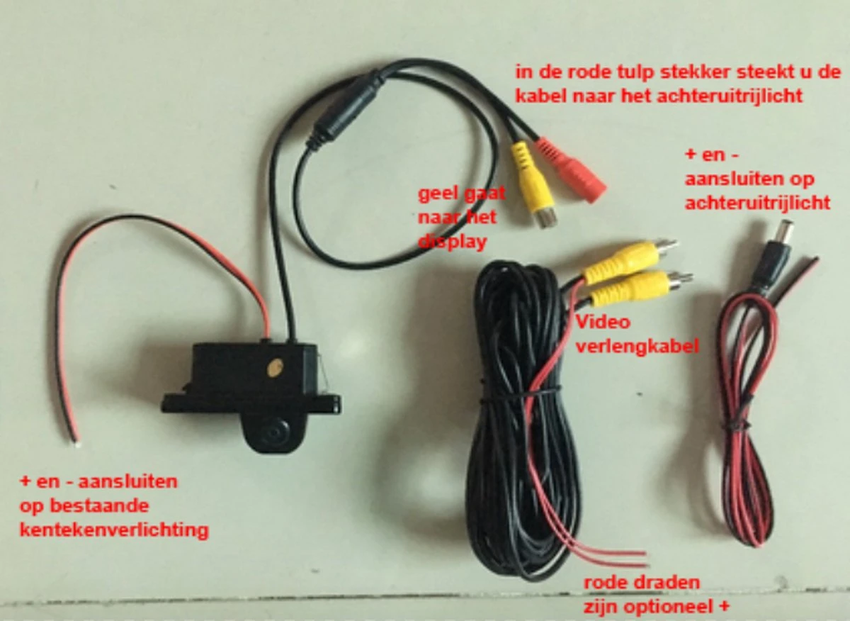 Achteruitrijcamera op plek van kentekenverlichting (zonder display) / 658x462 pixels / Kleur Achteruitrijcamera Op Plek Van Kentekenverlichting (zonder Display) / 658x462 Pixels / Kleur -Bo-Camp Verkoop 1200x876 2