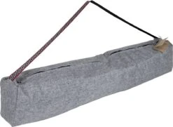 Bo-Camp - Urban Outdoor - Relaxstoel - Bloomsbury - L - Oxford Polyester - Grijs -Bo-Camp Verkoop 1200x877