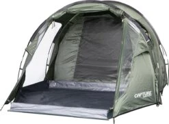 Capture Outdoor, 3-Man XXL Tent "Seikan XTR-3", Voor 3 XXL Personen, 215x400x155cm, DeLuxe Tent En Canvas, "Airflow System", … 11 Capture Outdoor, 3-Man XXL Tent "Seikan XTR-3", Voor 3 XXL Personen, 215x400x155cm, DeLuxe Tent En Canvas, "Airflow System", … -Bo-Camp Verkoop 1200x878 3