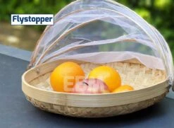 Voedselkap - Vliegenkapjes Bamboe Set 3 Stuks - Flystopper -Bo-Camp Verkoop 1200x880 7