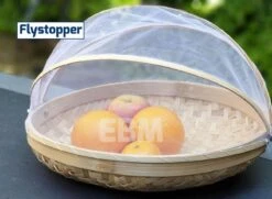 Voedselkap - Vliegenkapjes Bamboe Set 3 Stuks - Flystopper -Bo-Camp Verkoop 1200x880 8