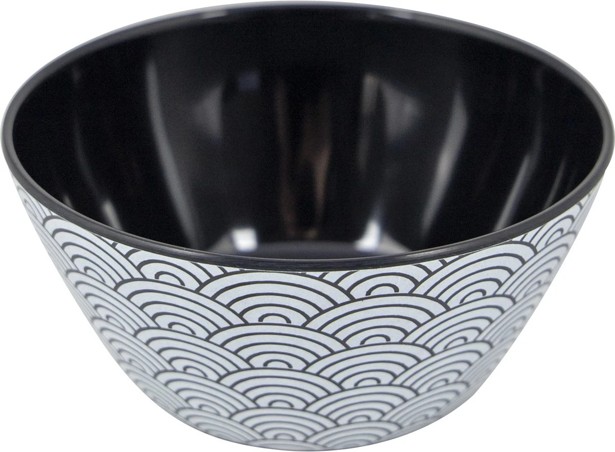 Bo-Camp Servies - Mix & Match - 16 delig - Zwart/Wit Bo-Camp Servies - Mix & Match - 16 Delig - Zwart/Wit -Bo-Camp Verkoop 1200x882 3