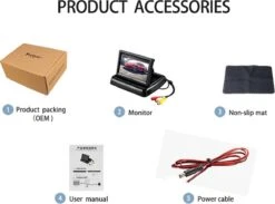 Yoelbaer Draagbare Display 4.3 Inch Color LCD TFT Monitor -Bo-Camp Verkoop 1200x888 2