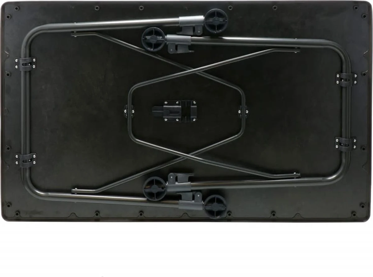 Travellife Barletta Tafel - 100 x 68 cm - Grijs Travellife Barletta Tafel - 100 X 68 Cm - Grijs -Bo-Camp Verkoop