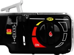 SMH LINE® Dubbele Camping Kooktoestel - 2 Pits - 2x 2500W - Incl. 8x Gasflessen -Bo-Camp Verkoop 1200x892 2