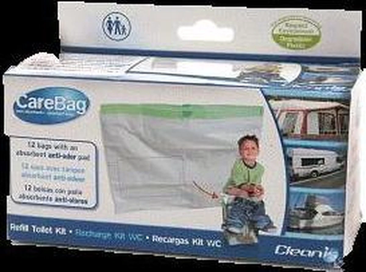 Care-Bag droogtoilet 12st Care-Bag Droogtoilet 12st -Bo-Camp Verkoop 1200x892 3