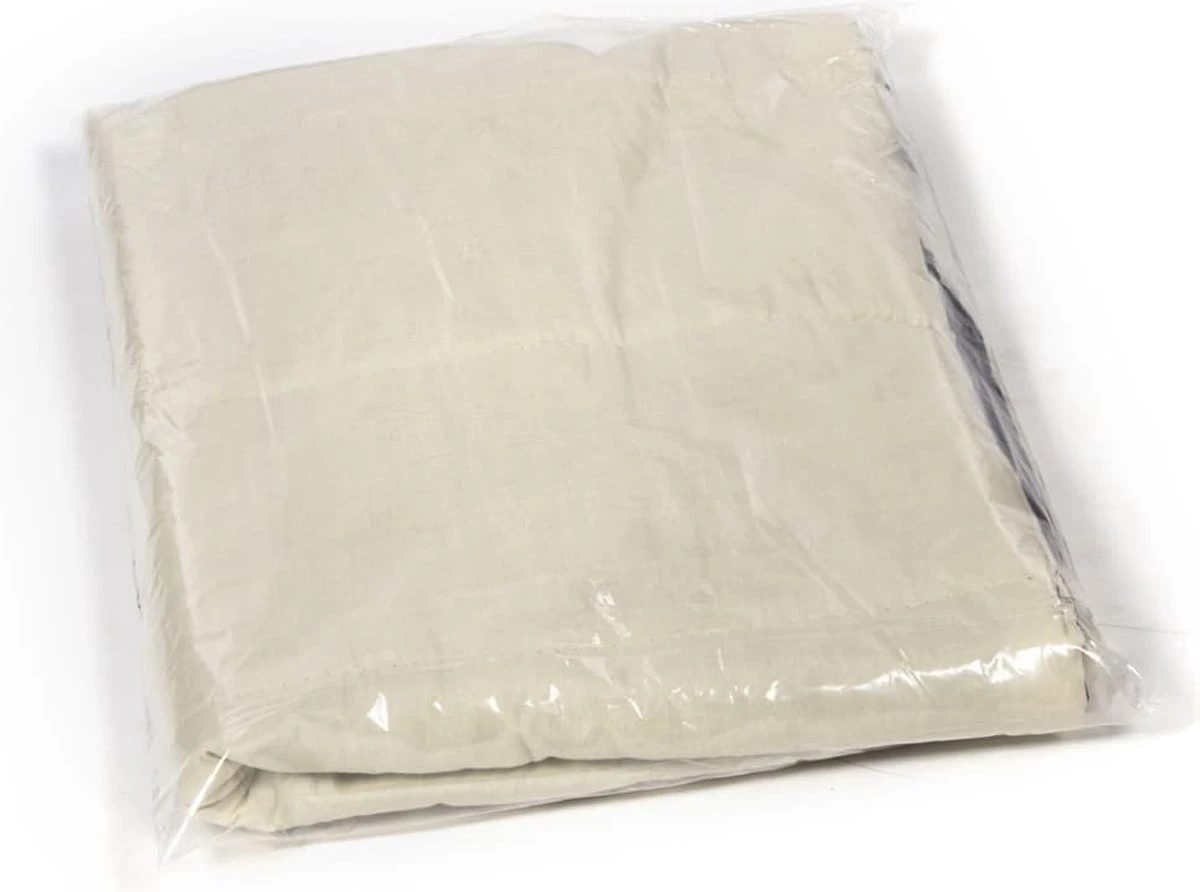 DERYAN Slaapmat Baby Luxe katoen crèmekleurig DERYAN Slaapmat Baby Luxe Katoen Crèmekleurig -Bo-Camp Verkoop 1200x892 4