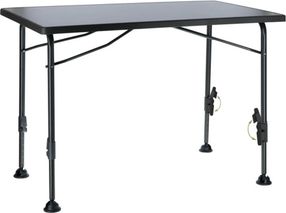 Travellife Barletta Tafel - 100 x 68 cm - Grijs Travellife Barletta Tafel - 100 X 68 Cm - Grijs -Bo-Camp Verkoop