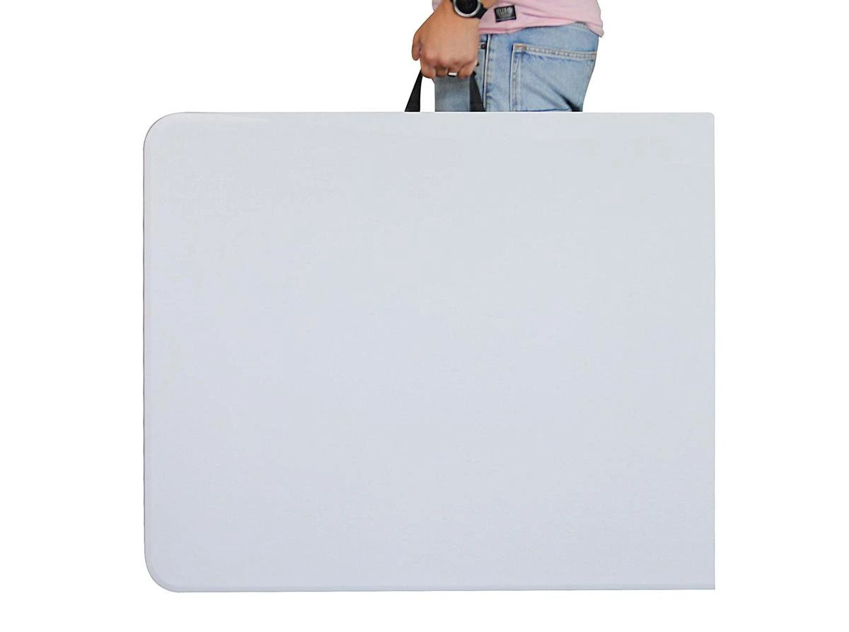 ERRO Campingtafel - Vouwtafel - 180x74x72 cm - Wit - Voor 8 personen ERRO Campingtafel - Vouwtafel - 180x74x72 Cm - Wit - Voor 8 Personen -Bo-Camp Verkoop