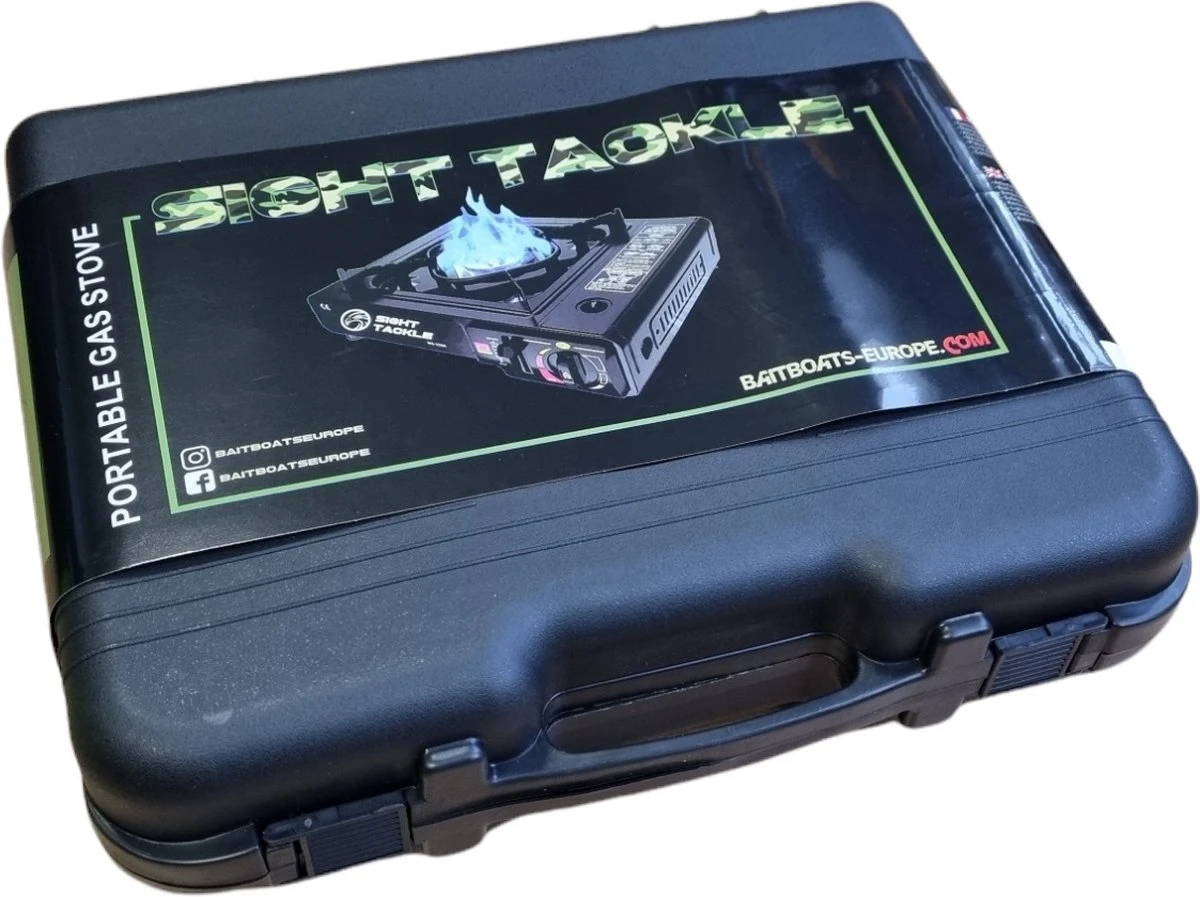 Camping Kookstel - Kooktoestel - Kampeer kookstel - Gasstel - Gaspit - Kookplaat - Elektronische ontsteking - 2 stuks Camping Kookstel - Kooktoestel - Kampeer Kookstel - Gasstel - Gaspit - Kookplaat - Elektronische Ontsteking - 2 Stuks -Bo-Camp Verkoop 1200x897 2