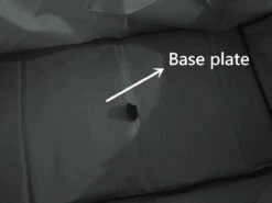 Rijoka Opvouwbare Bolderkar Mét Harde Bodem | Zwart -Bo-Camp Verkoop 1200x899 5