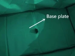 Rijoka Opvouwbare Bolderkar Mét Harde Bodem | Groen -Bo-Camp Verkoop 1200x899 6