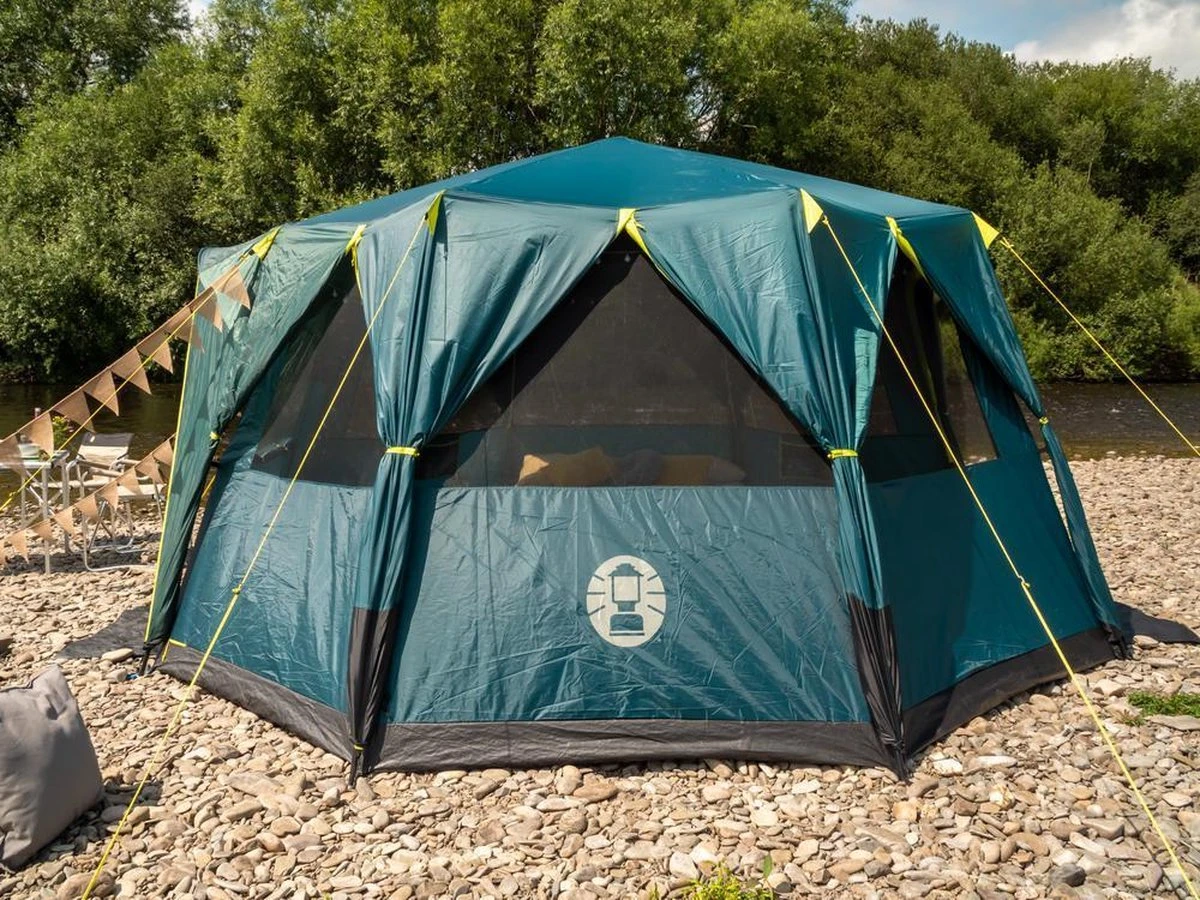 Coleman Octagon Blackout - Familietent - Verduisterend - 8 Persoons Coleman Octagon Blackout - Familietent - Verduisterend - 8 Persoons -Bo-Camp Verkoop 1200x900 21