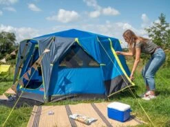 Coleman OctaGo Tent - Festival - 3-Persoons - Blauw/lime 3 Coleman OctaGo Tent - Festival - 3-Persoons - Blauw/lime -Bo-Camp Verkoop 1200x900 25