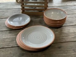 Camping Servies - 12 Delig – 100% Melamine Servies Set – Campingservies – Melamine Servies - Terracotta Style -Bo-Camp Verkoop 1200x900 54