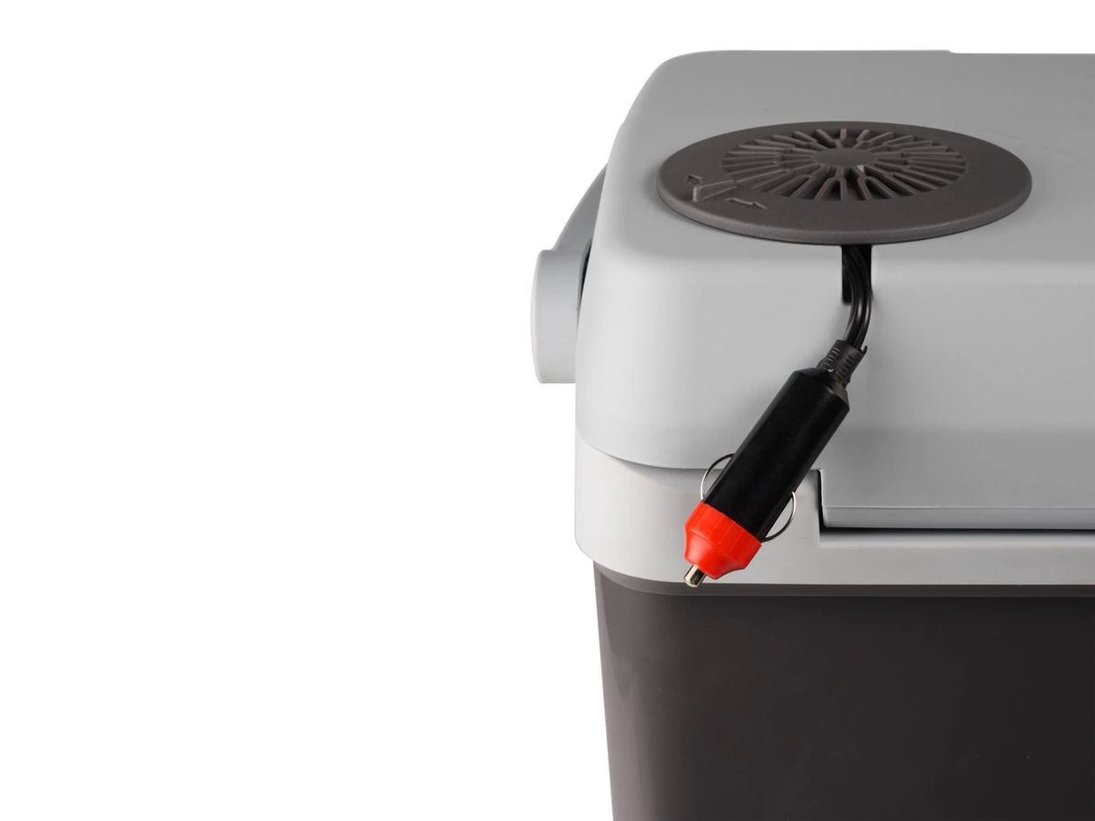 Tristar KB-7532 Koelbox 26 Liter - Koelbox Elektrisch - 12v Autolader en 230v Stopcontact - Koelt & Verwarmt - Grijs Tristar KB-7532 Koelbox 26 Liter - Koelbox Elektrisch - 12v Autolader En 230v Stopcontact - Koelt & Verwarmt - Grijs -Bo-Camp Verkoop 1200x900 71