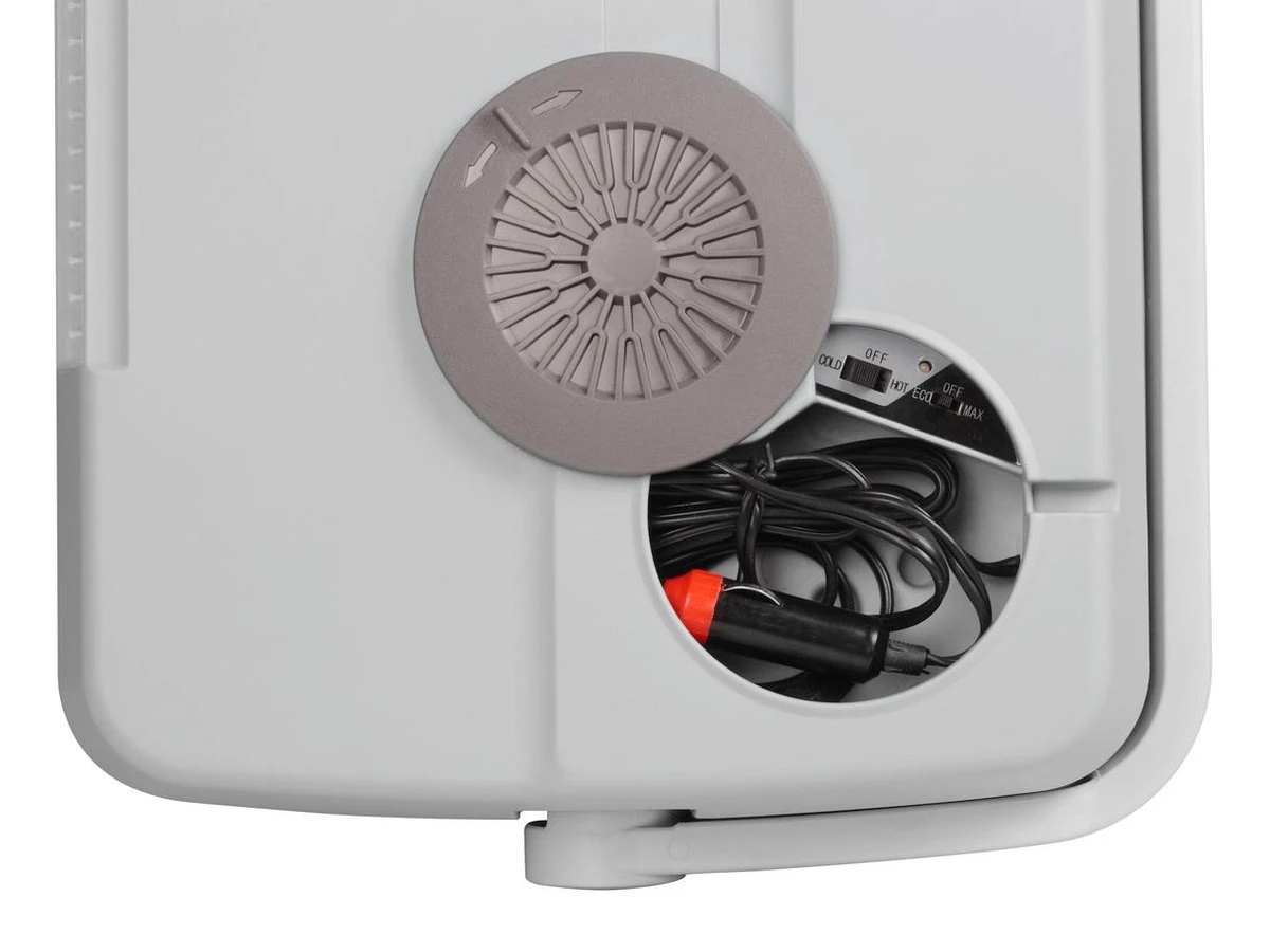 Tristar KB-7532 Koelbox 26 Liter - Koelbox Elektrisch - 12v Autolader en 230v Stopcontact - Koelt & Verwarmt - Grijs Tristar KB-7532 Koelbox 26 Liter - Koelbox Elektrisch - 12v Autolader En 230v Stopcontact - Koelt & Verwarmt - Grijs -Bo-Camp Verkoop 1200x900 72