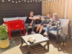 AXI Retro Cooler Rood - Koeler Met Wielen - 76L Inhoud - Koelbox Met Aftapkraan 4 AXI Retro Cooler Rood - Koeler Met Wielen - 76L Inhoud - Koelbox Met Aftapkraan -Bo-Camp Verkoop 1200x900 77