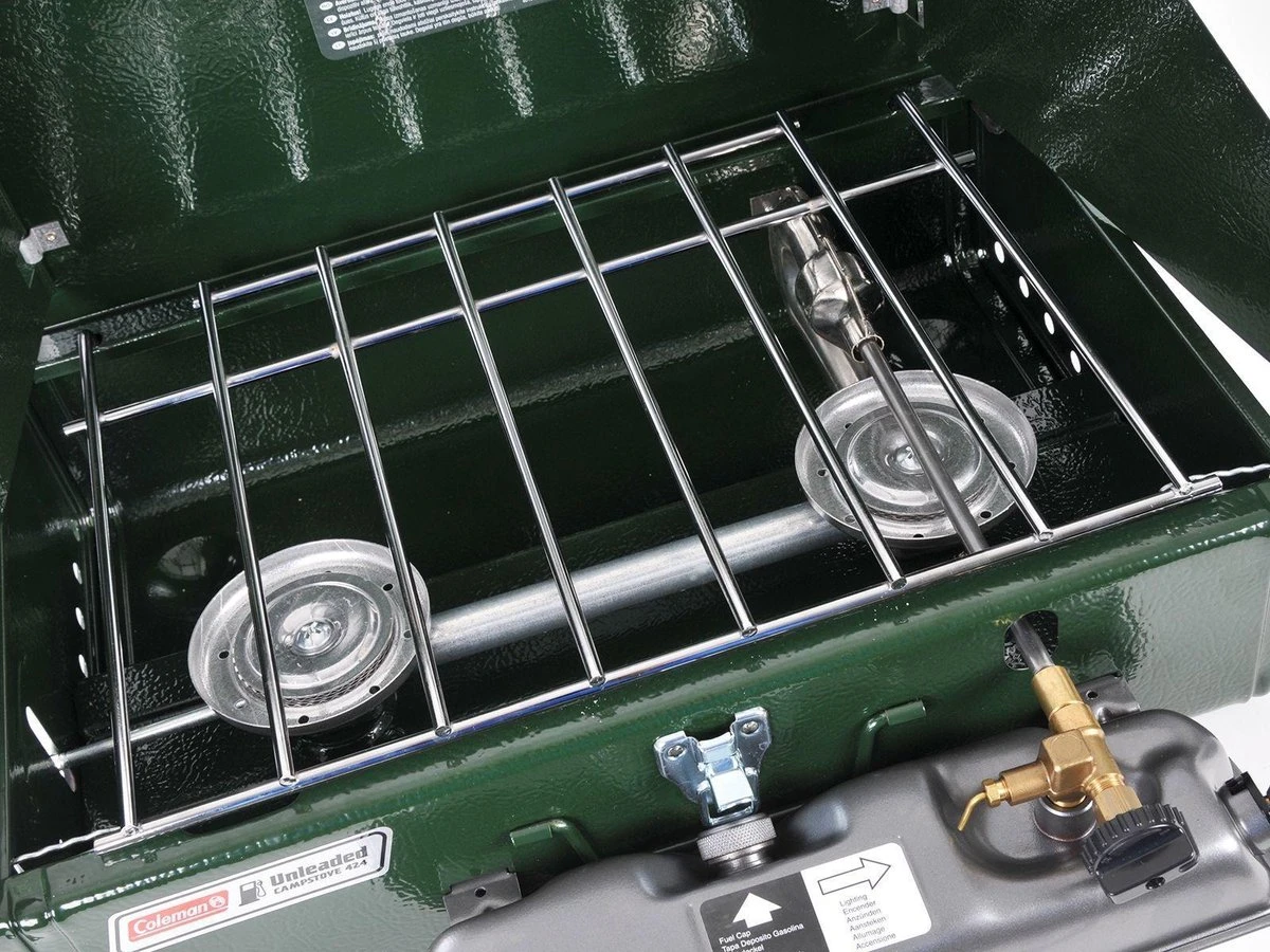Coleman Unleaded 2 Burner Camping kooktoestel - 2-pits - 4100 Watt Coleman Unleaded 2 Burner Camping Kooktoestel - 2-pits - 4100 Watt -Bo-Camp Verkoop 1200x900 8
