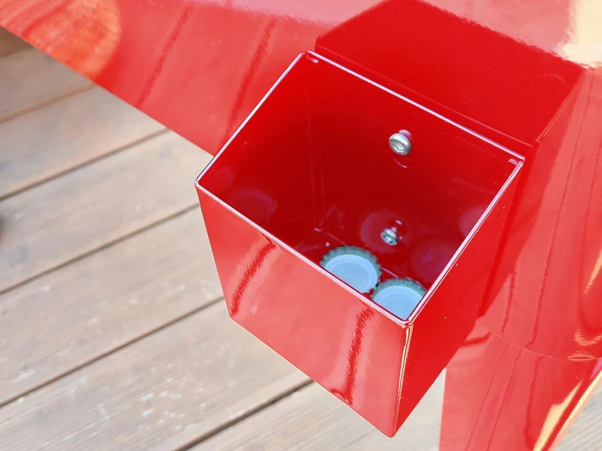 AXI Retro Cooler Rood - Koeler met wielen - 76L inhoud - Koelbox met aftapkraan AXI Retro Cooler Rood - Koeler Met Wielen - 76L Inhoud - Koelbox Met Aftapkraan -Bo-Camp Verkoop 1200x900 85