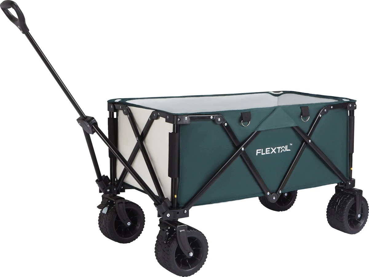 Flextail Gear Bolderkar Opvouwbaar Ezy Wagon - Tot 100KG - Wielen Loskoppelbaar - Zwart Flextail Gear Bolderkar Opvouwbaar Ezy Wagon - Tot 100KG - Wielen Loskoppelbaar - Zwart -Bo-Camp Verkoop 1200x902 4