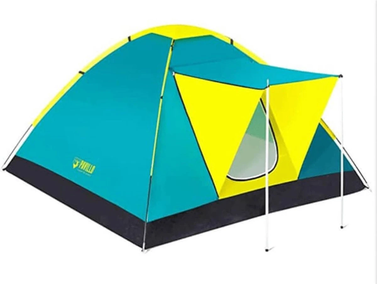 Pavillo Tent Coolground X3 Luifel - Groen - 3 Persoons Pavillo Tent Coolground X3 Luifel - Groen - 3 Persoons -Bo-Camp Verkoop 1200x904 1