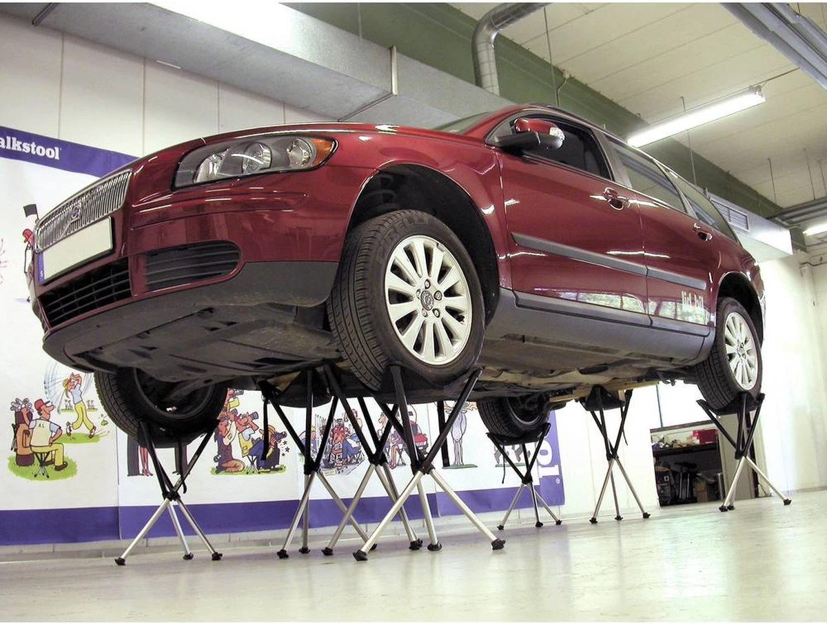 Walkstool Comfort XXL 75cm Walkstool Comfort XXL 75cm -Bo-Camp Verkoop